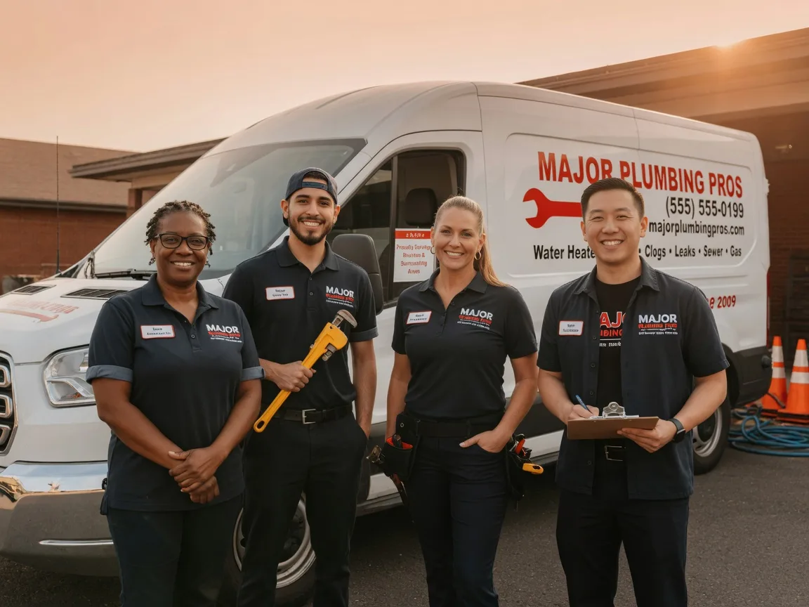 Drain Cleaning Services company in Lucas, KS